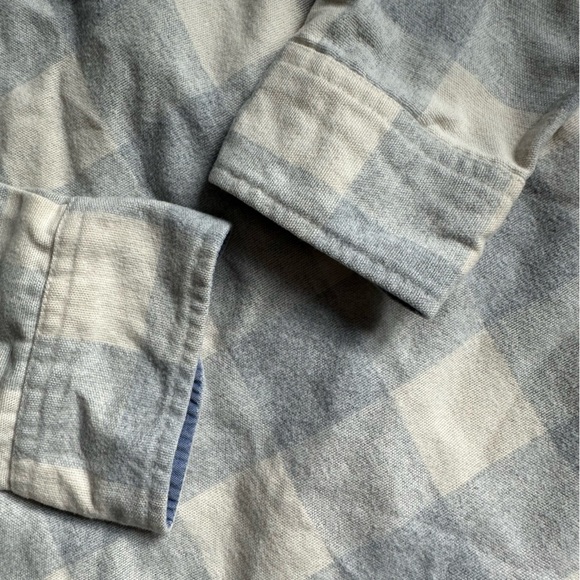 L.L. Bean Women’s Flannel Shirt | Tartan Plaid | size Medium Petite | EUC - Picture 3 of 8